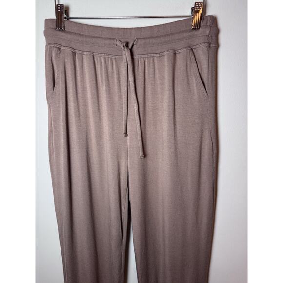 Beyond Yoga Brown/tan High Waisted Joggers Women's Sz Small - Picture 10 of 15